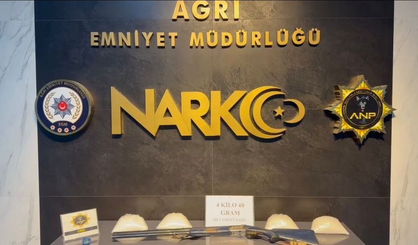 Zehir Tacirlerine Ağrı Merkezli Darbe! 2 İlde Dev Operasyon: 12 Tutuklama