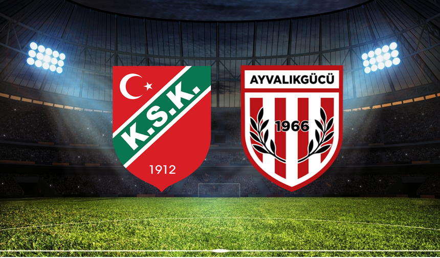 Ayvalıkgücü Tur İçin Sahada! Karşıyaka - Ayvalıkgücü Belediyespor Maçının İlk 11'leri Belli Oldu!