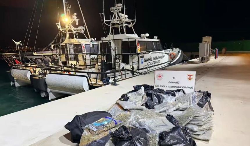 Ayvalık Açıklarında Nefes Kesen Operasyon! İHA Destekli Baskında 158 Kilo Uyşturucu Ele Geçirildi
