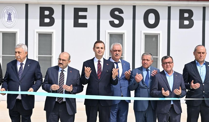 BESOB'A YENİ HİZMET BİNASI, ESNAF İÇİN RESTORAN