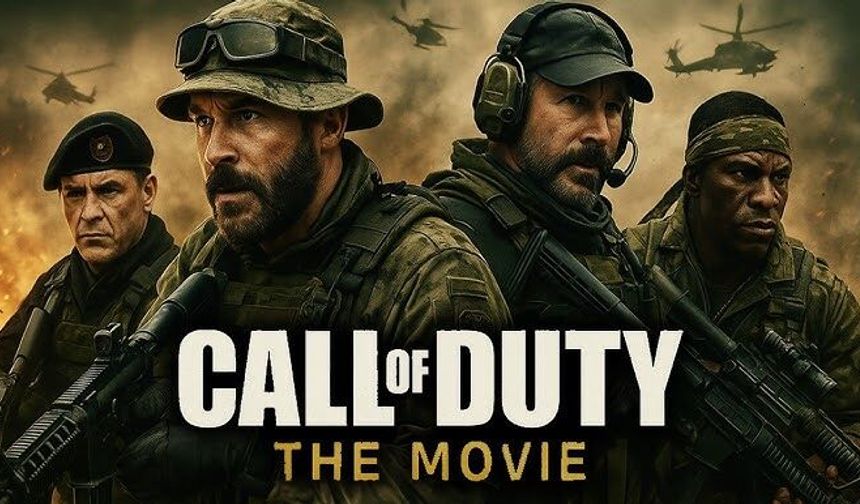 Oyun Dünyası Ayağa Kalktı: Call of Duty Filmi Geliyor! | İşte 2026 Vizyon Tarihi