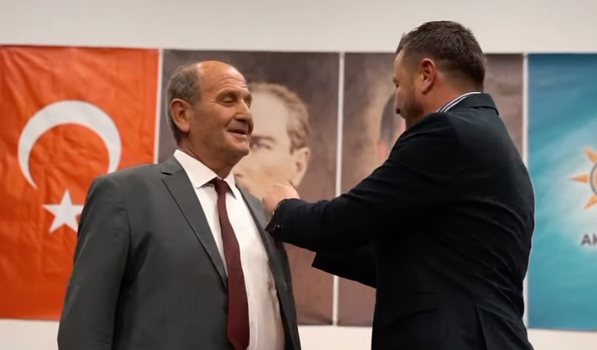 Balıkesir'de Siyaset Karıştı! CHP Havran Belediye Başkan Adayı Levent Gökalp ve 6 Kişi CHP'den İstifa Edip Ak Parti'de