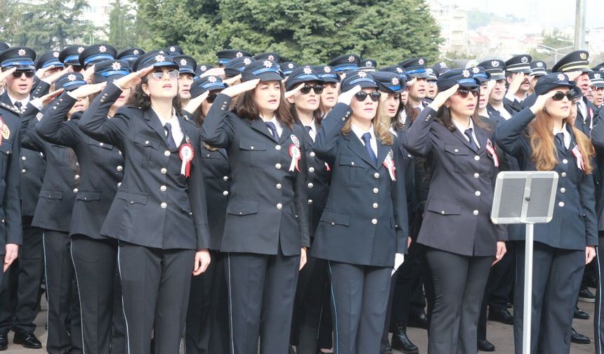 EMNİYETE ADANMIŞ HAYATLAR ATA’NIN HUZURUNDA