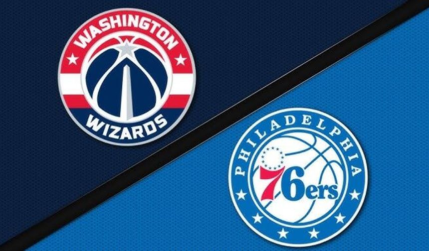 Philadelphia 76ers - Washington Wizards Maçı Ne Zaman, Saat Kaçta, Hangi Kanalda?