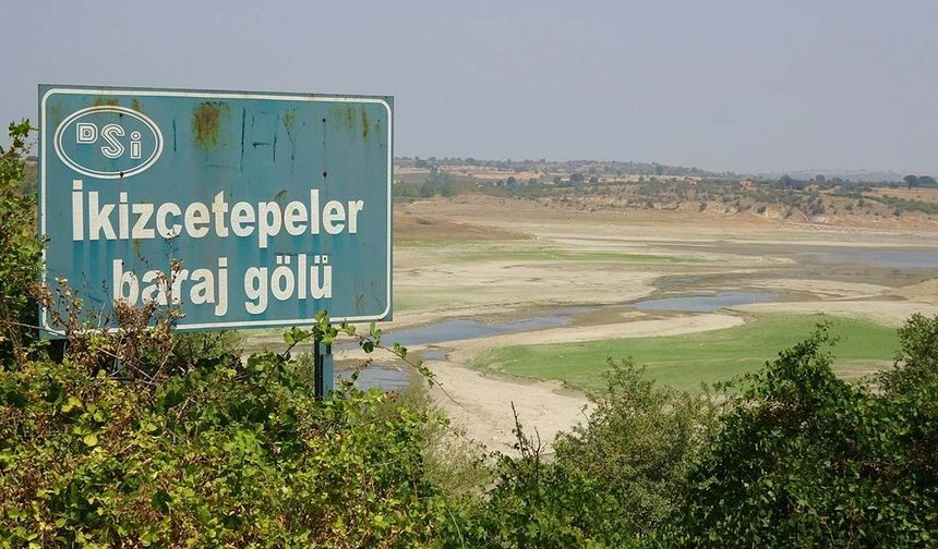 BU YAZ SUSUZLUK ÇEKMEYECEĞİZ! İKİZCETEPELER DOLMAK ÜZERE