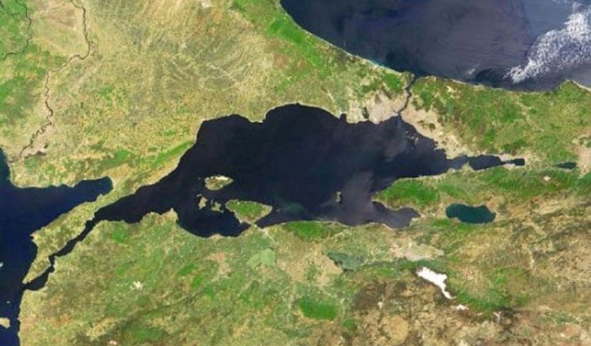 Marmara Havzasında Kirlilik Çığ Gibi Büyüyor