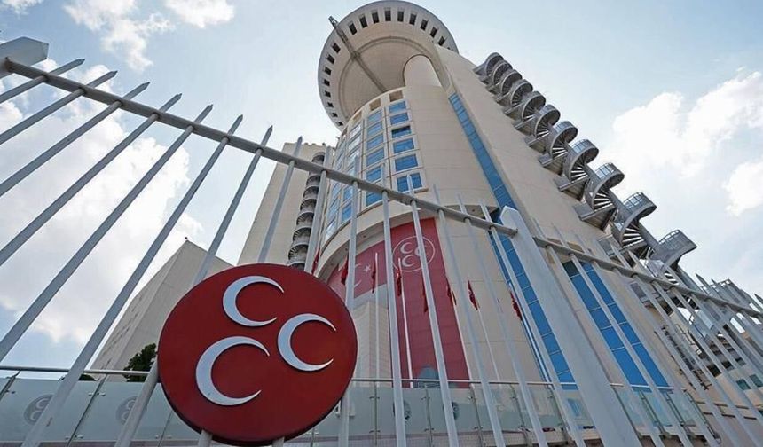Son Dakika: MHP Manisa İl Teşkilatı Feshedildi!