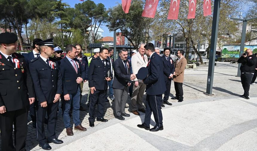 Bigadiç’te Türk Polis Teşkilatı’nın 181. Yılı Kutlanıyor: Anlamlı Tören ve Ziyaret!