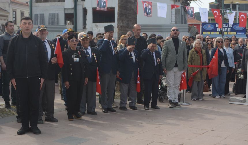 Ayvalıklılar Gazi Paşa'yı karşıladı: İlçede 92. yıl kutlamaları