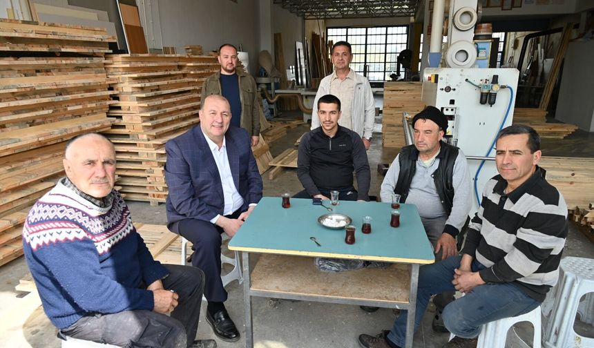 Başkan Göksel’den Sanayide "Klasik" Sürpriz: "Esnafın Talebi Bizim İçin Talimattır!"