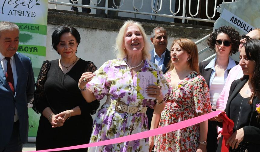 Balıkesir’de Sanat Dolu Kutlama! Mesel Sanat Atölyesi 3. Yılını Dev Bir Sergiyle Taçlandı