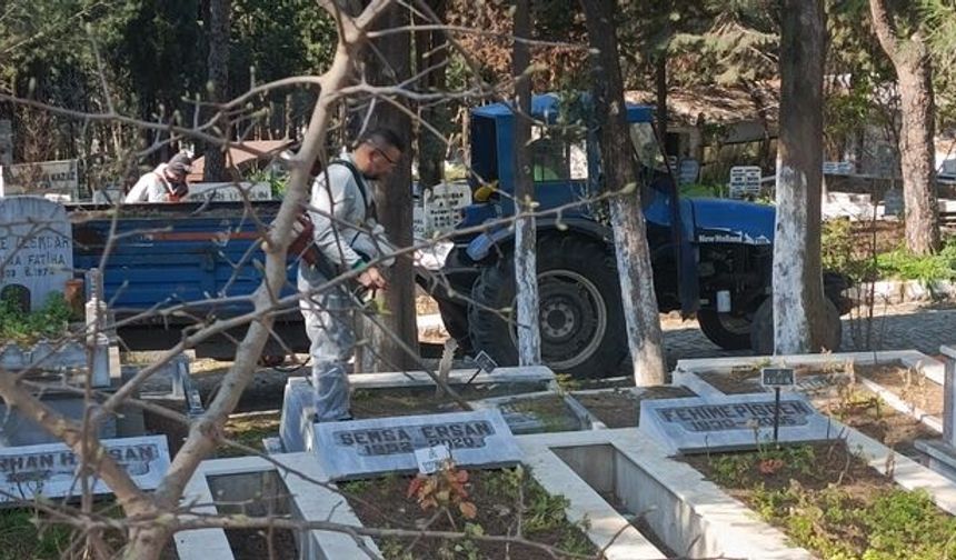 Ayvalık’ta Bayramda Mezarlığa Ücretsiz Ulaşım: Kabristan Ring Seferleri Başladı!