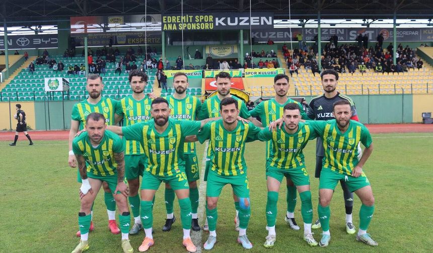 1966 Edremitspor'dan Farklı Kapanış: Kuşadasıspor'u 5-1 Mağlup Etti