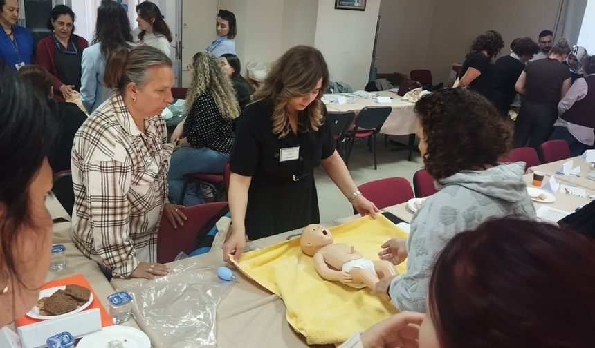 Bebeklerin Hayata Tutunması İçin Kritik Eğitim: Edremit’te Bir İlk!