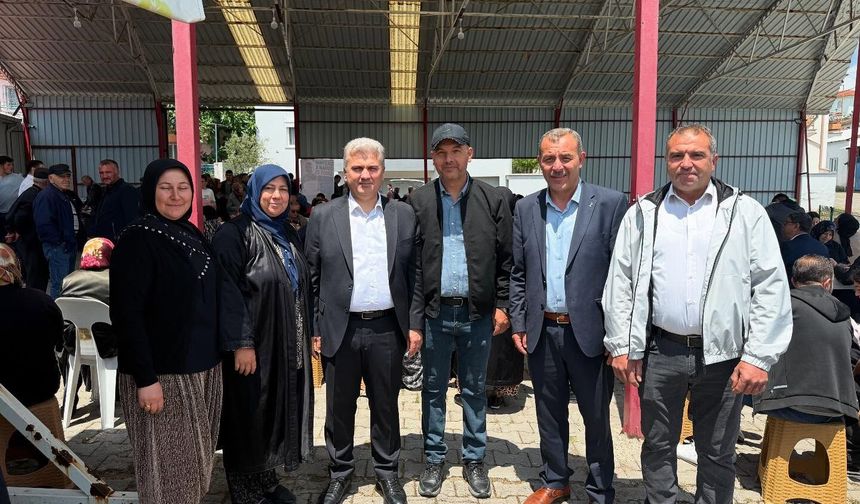 AK Parti Balıkesir Milletvekili Mustafa Canbey Balya Hacı Hüseyinler Köy Hayrına Katıldı