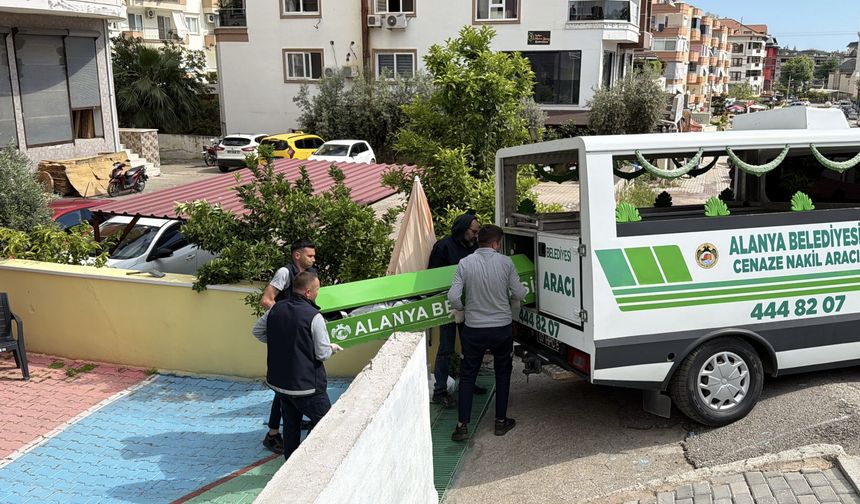 Antalya'da Acı Olay: Alanya'da Bir Kişi Pansiyonda Ölü Bulundu