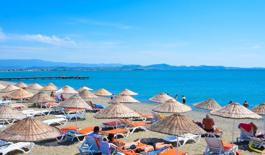 9 GÜNLÜK BAYRAM TATİLİ! EDREMİT'TE 1 MİLYON ZİYARETÇİ HEDEFİ