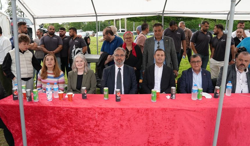 Almanya’da Balıkesirliler Hıdrellez’de Buluştu: Başkan Akın’dan Birlik Mesajı