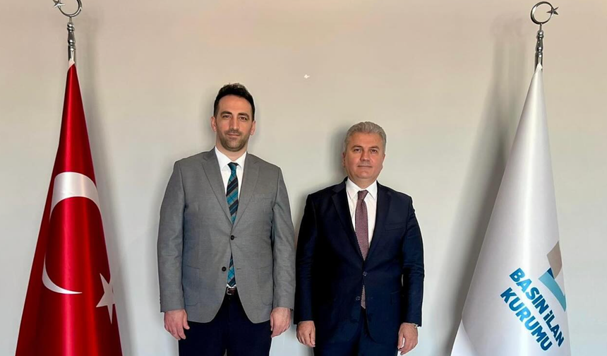 Mustafa Canbey  BİK Bursa Bölge Müdürü Gökhan Eren İle Buluştu: Balıkesir Medyası İçin Kritik Görüşme