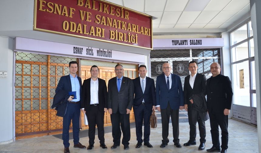 BESOB ile Garanti BBVA’dan 57 Bin Esnafa Özel Anlaşma