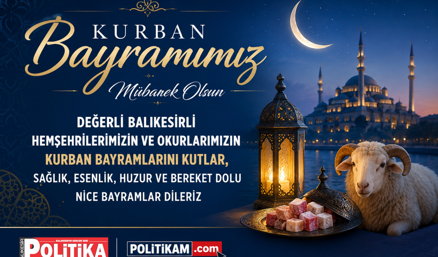 BAYRAMINIZ KUTLU OLSUN