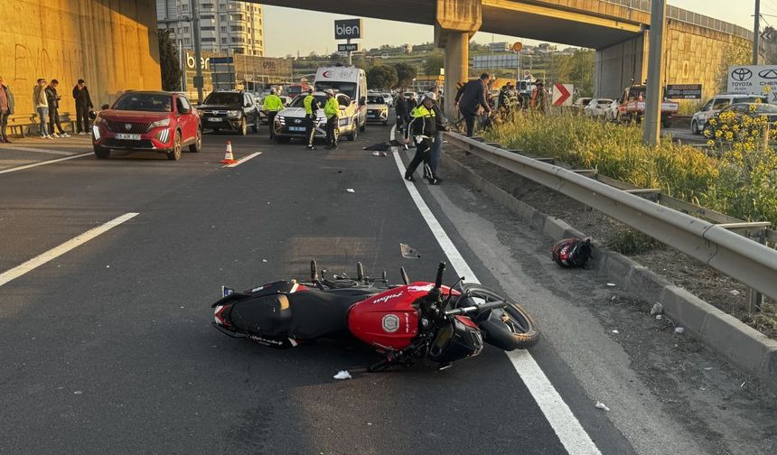 Tekirdağ'da Motosiklet Kazası: 1 Kişi Öldü, 1 Kişi Yaralandı