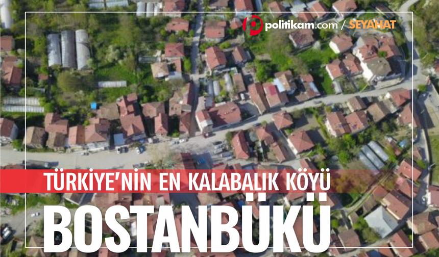 Türkiye'nin en kalabalık köyü hakkında her şey