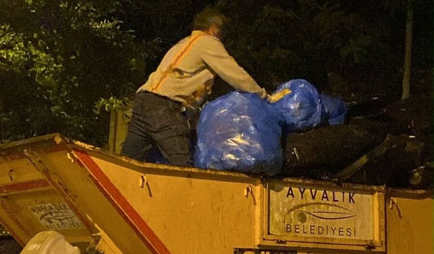 Ayvalık'ta Bayram Mesaisi: 1 Milyon Ziyaretçiye 7/24 Hizmet