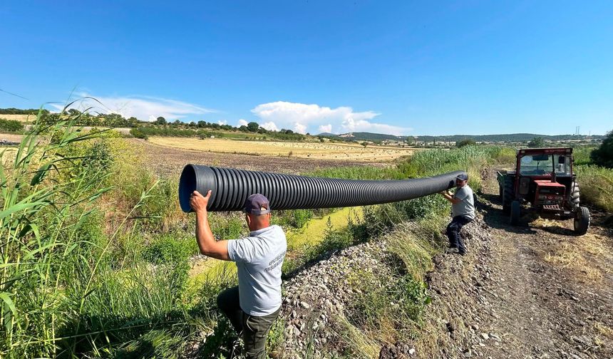 Kepsut Belediyesi'nden  Günlük Hizmetler: 6 Haziran Faaliyet Raporu