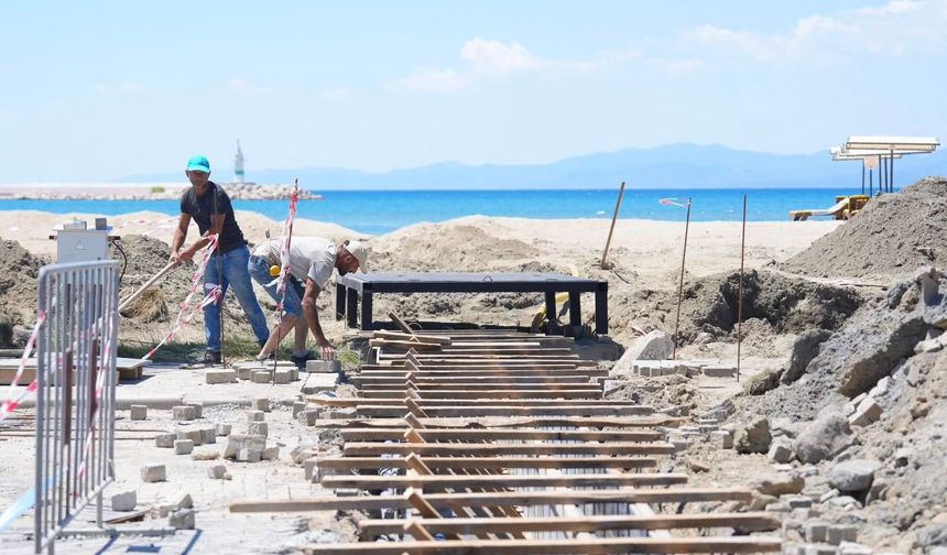 Burhaniye'de Modern ve Güvenli Şehir İçin Çalışmalar Sürüyor