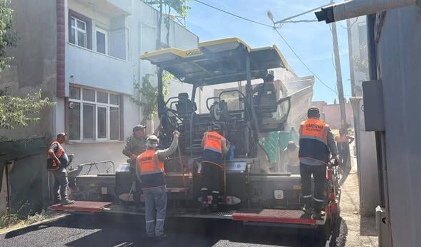 Bandırma Belediyesi’nden İlçe Genelinde Kapsamlı Altyapı Hamlesi