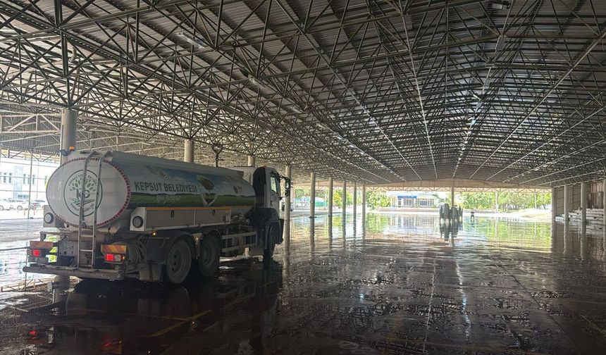 Kepsut Belediyesi’nden 16 Haziran Çalışma Raporu