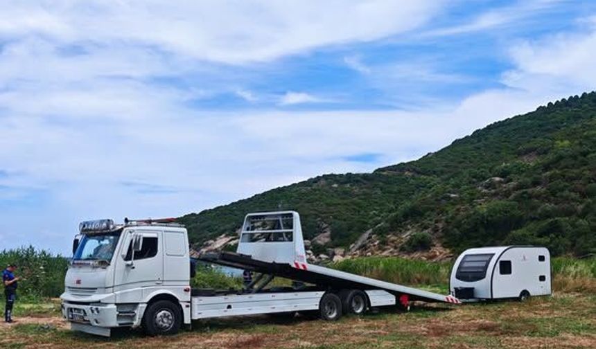 Erdek’te Karavan Denetimleri Sıkılaştırıldı: Kurallara Uymayanlara Geçit Yok
