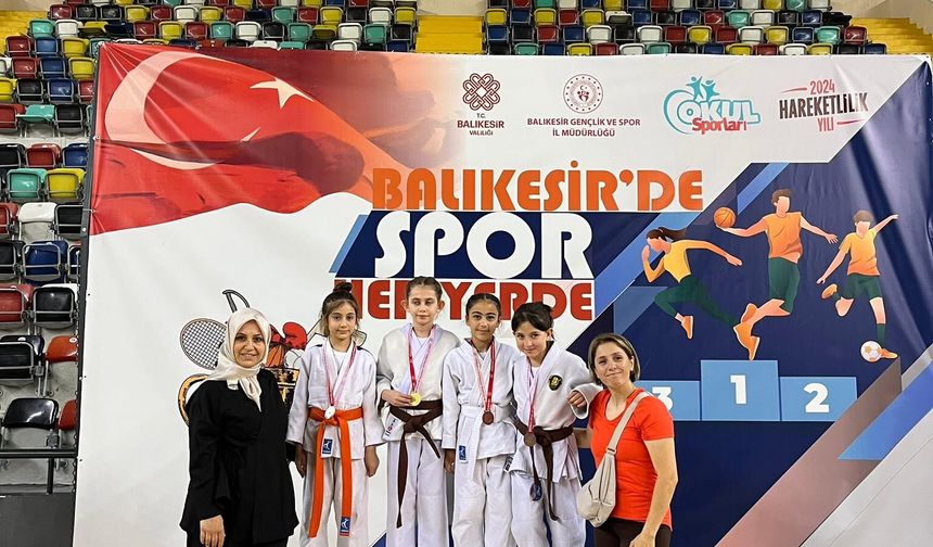 Gönen’in Gururu Judocular İl Şampiyonasına Damga Vurdu: Hedef Türkiye Şampiyonluğu!