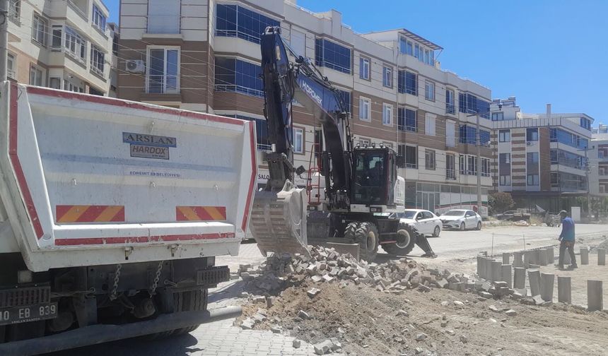 Altınkum’da Sağlık Yatırımı İçin Seferberlik: Çevre Düzenlemesi Başladı