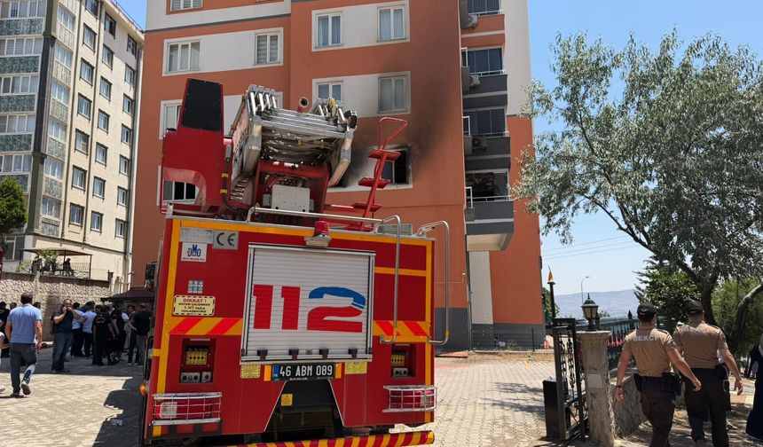 Kahramanmaraş'ta Apartman Yangını: 3 Kardeş Hayatını Kaybetti
