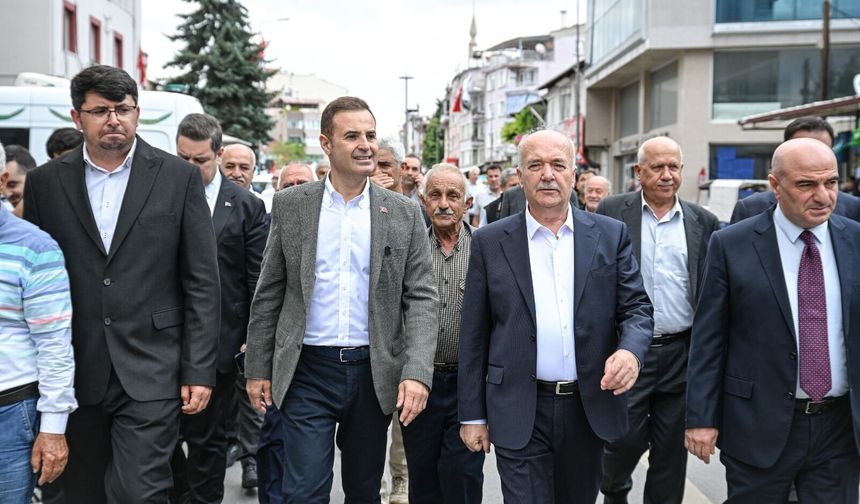 Dursunbey’e dört yeni yatırım: Kent Meydanı ve sosyal yaşam alanları hizmete açıldı