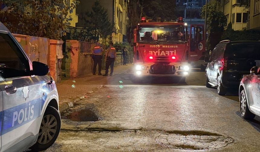 Kayseri Kocasinan'da Ev Yangını Faciası! Anne, Baba ve 2 Çocuk Son Anda Kurtarıldı