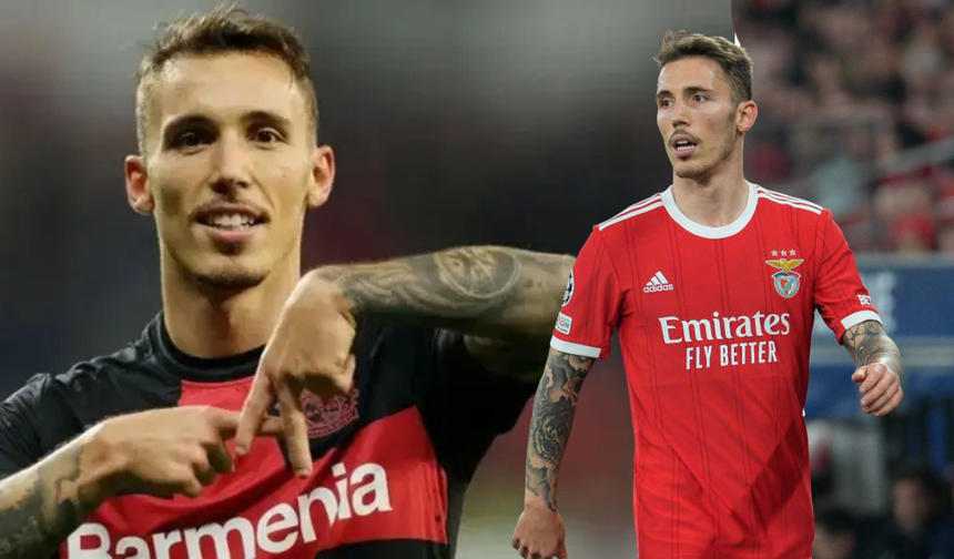 Fenerbahçe, Dünya Yıldızı Alejandro Grimaldo İçin Masada! Sol Bek İçin Dev Hamle!