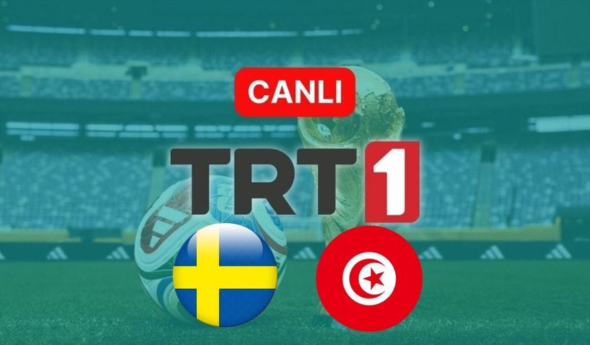 TRT 1 Sinyal Sorunu Çözümü: TRT 1 Güncel Uydu Frekans Ayarı Nasıl Yapılır? İsveç - Tunus Maçı Canlı İzleme Linki: