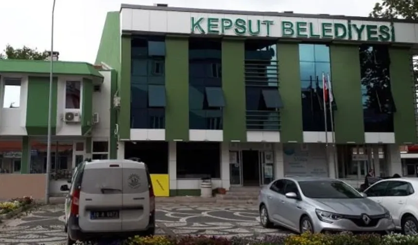Kepsut Belediyesi köylerdeki arsaları satışa çıkardı