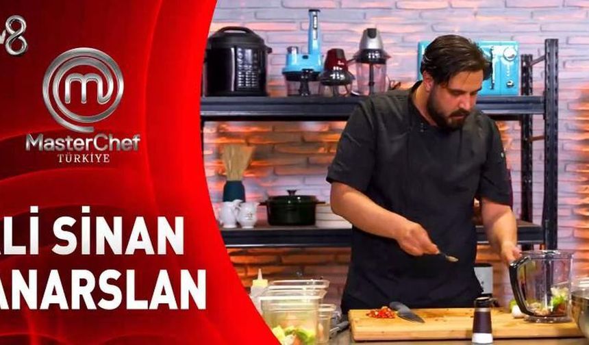 MasterChef Ali Sinan Kimdir? Ali Sinan Kaç Yaşında, Nereli ve Elendi mi?