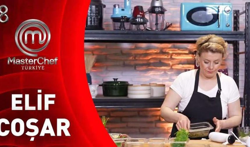 MasterChef Elif Coşar Kimdir? Elif Coşar Kaç Yaşında, Nereli ve Elendi mi?