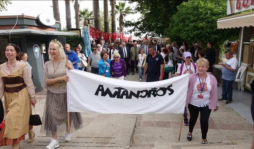 Edremit Körfezi'nde 3 Gün Sürecek Tarih Şöleni Başlıyor! 2. Antandros Antik Fest Programı Belli Oldu!