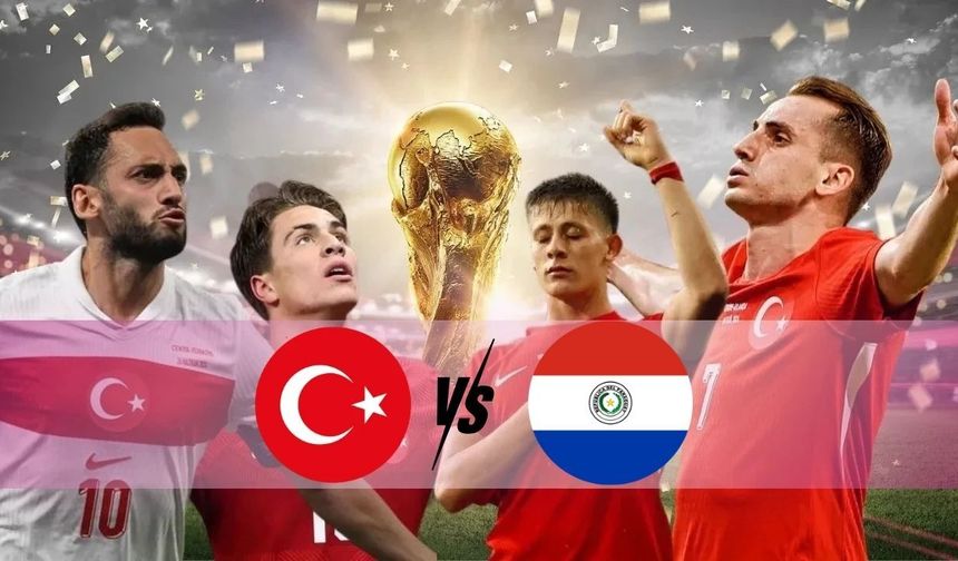 Bizim Çocukların Kader Maçı! Türkiye - Paraguay Maçı Ne Zaman, Saat Kaçta ve Hangi Kanalda? Milli Maç Bugün mü?