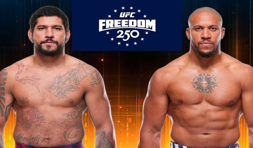 UFC 250 Alex Pereira - Ciryl Gane Kemer Maçı Ne Zaman, Saat Kaçta, Hangi Kanalda? UFC Maçı Nereden ve Nasıl İzlenir?