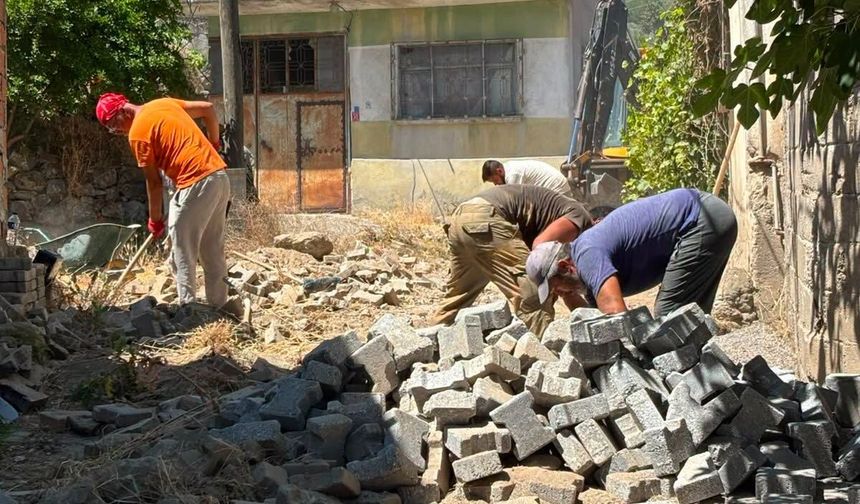 Bigadiç'te Altyapı Seferberliği: Daha Modern Bir Yaşam İçin Çalışmalar Sürüyor