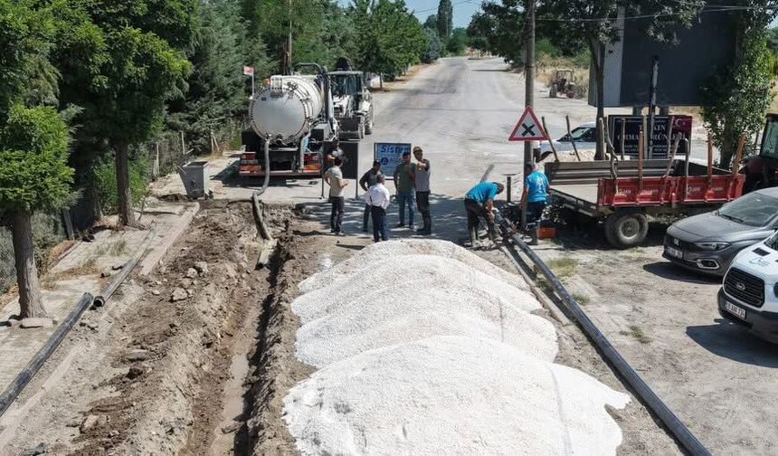 Manyas’ta Sıcak Asfalt Mesaisi Başlıyor! Pazartesi Günü İlk Kazma Vuruluyor