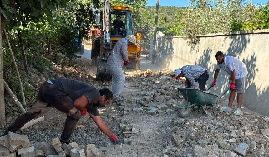 Bigadiç Belediyesi'nden Ulaşım ve Güvenlik Seferberliği: Çalışmalar Titizlikle Sürüyor