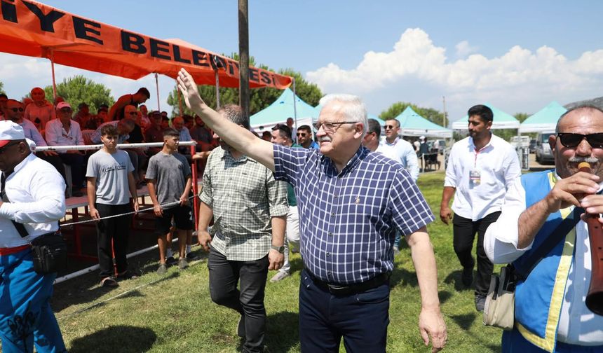 Kırkpınar'ın rövanşı Burhaniye'de! Başkan Deveciler'den davet var